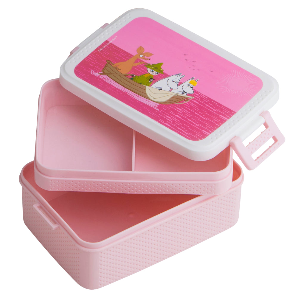 Moomin Lunch Box Rose - Rätt Start - The Official Moomin Shop