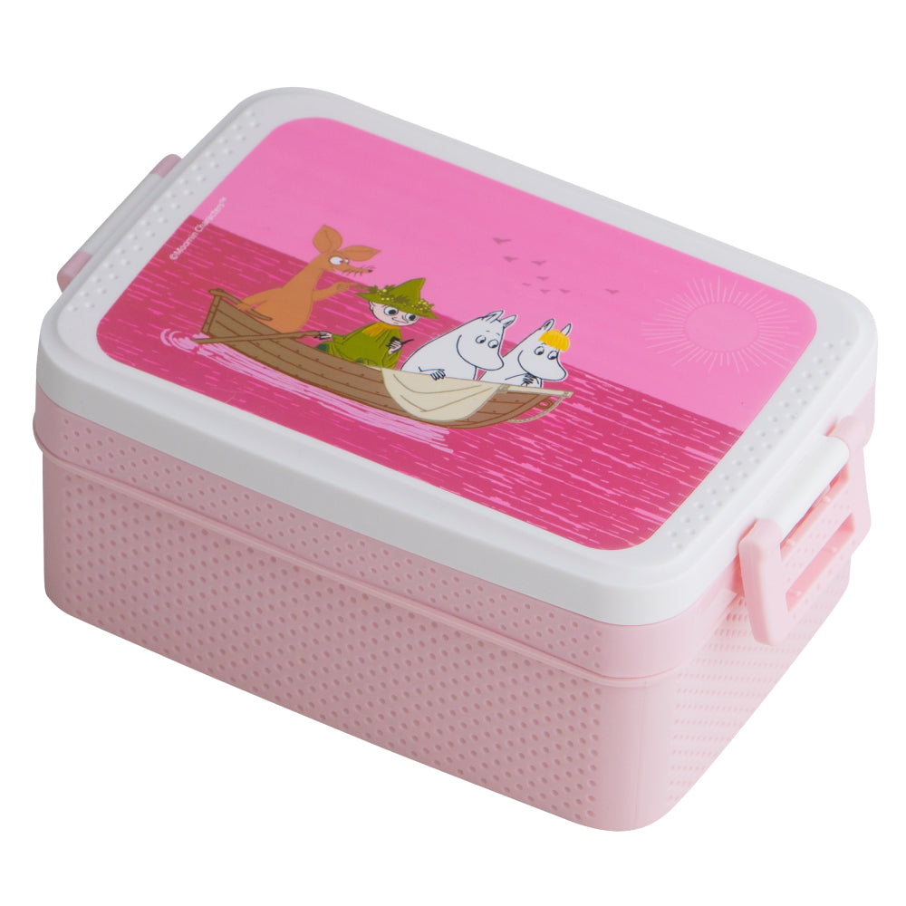 Moomin Lunch Box Rose - Rätt Start - The Official Moomin Shop