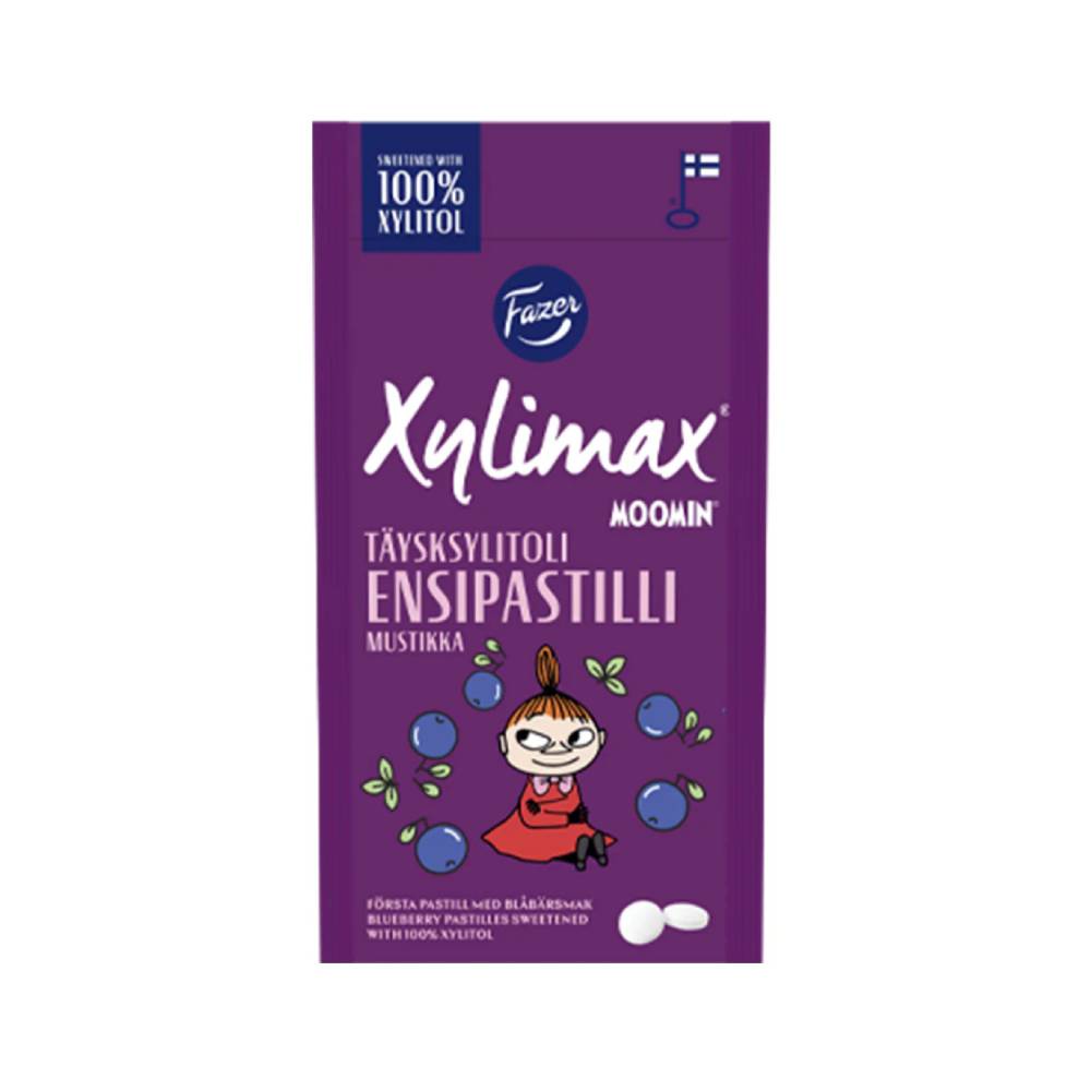 Xylimax Moomin blueberry full xylitol pastille 38g - The Official Moomin Shop