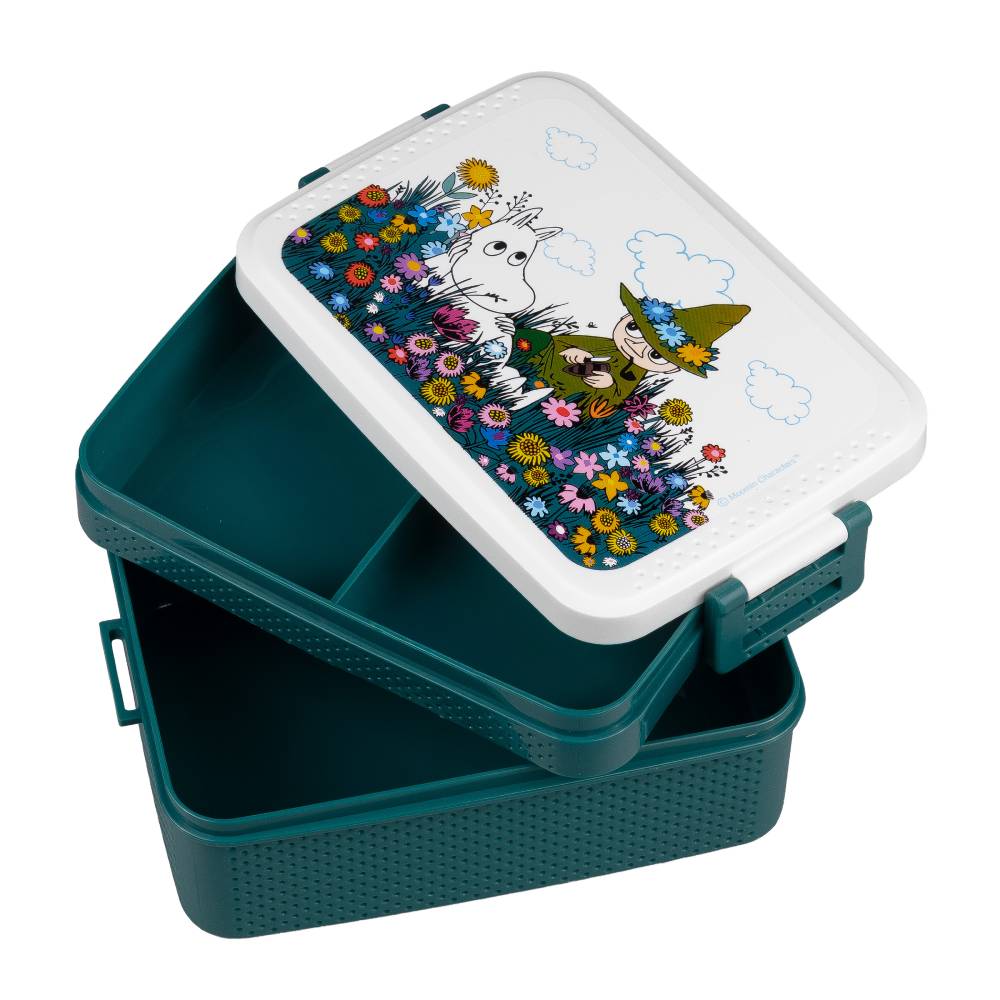 Moomin Meadow Lunchbox Green - The Official Moomin Shop