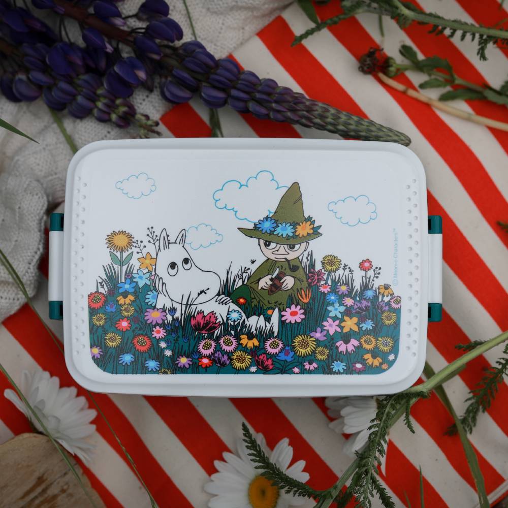 Moomin Meadow Lunchbox Green - The Official Moomin Shop
