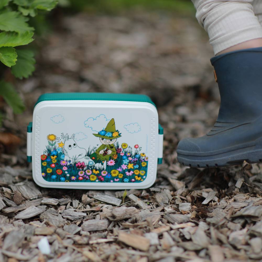 Moomin Meadow Lunchbox Green - The Official Moomin Shop