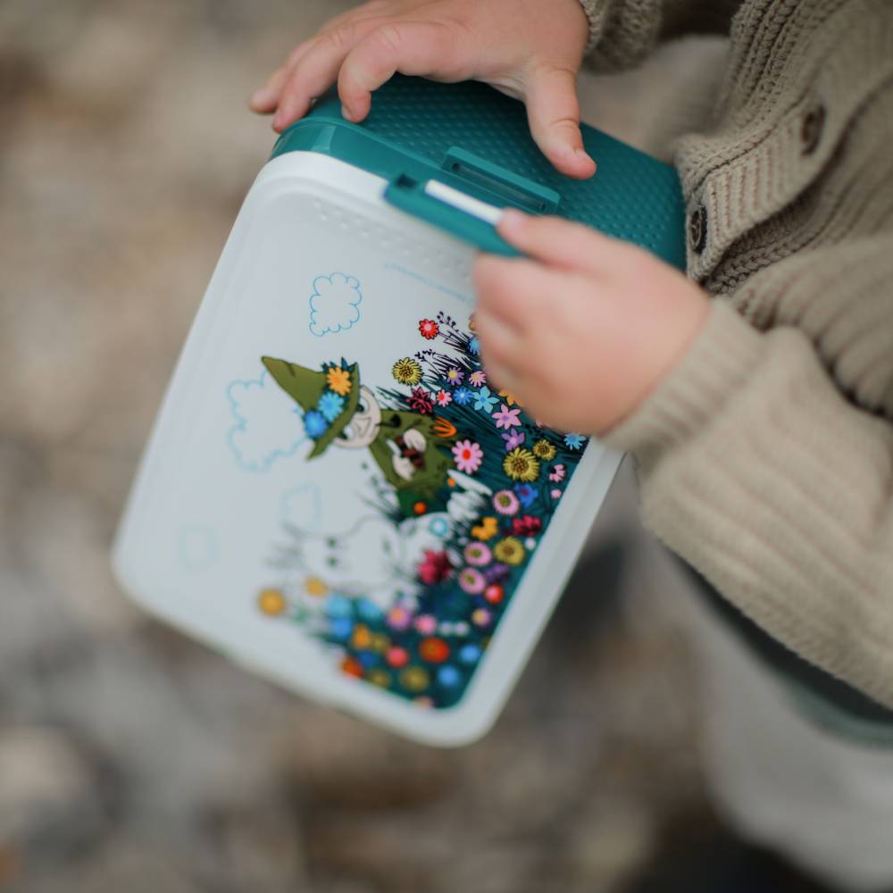 Moomin Meadow Lunchbox Green - The Official Moomin Shop
