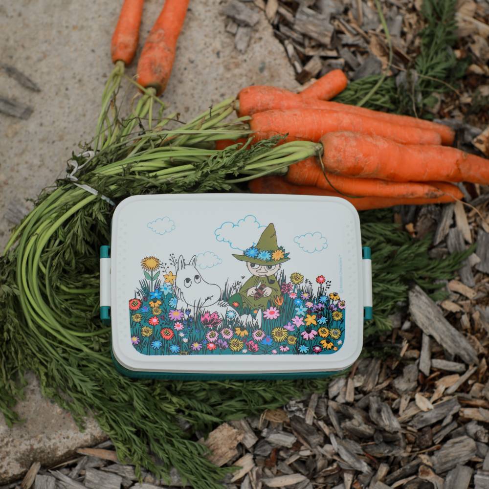 Moomin Meadow Lunchbox Green - The Official Moomin Shop