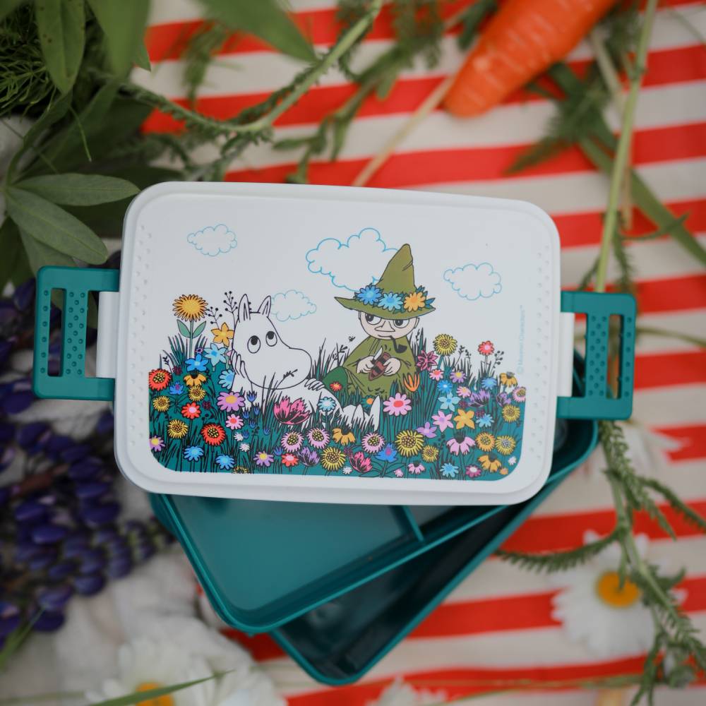 Moomin Meadow Lunchbox Green - The Official Moomin Shop