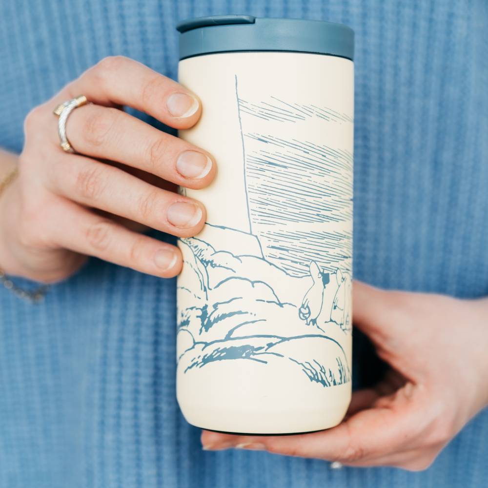 Moomin Horizon Thermal Mug Blue - Martinex - The Official Moomin Shop