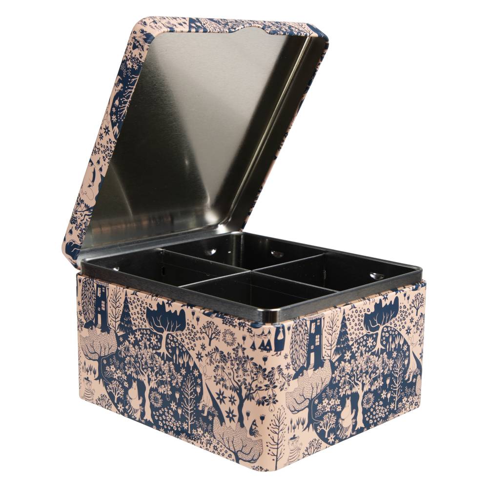 Moomin Park Tin With Compartments - The Official Moomin Shop