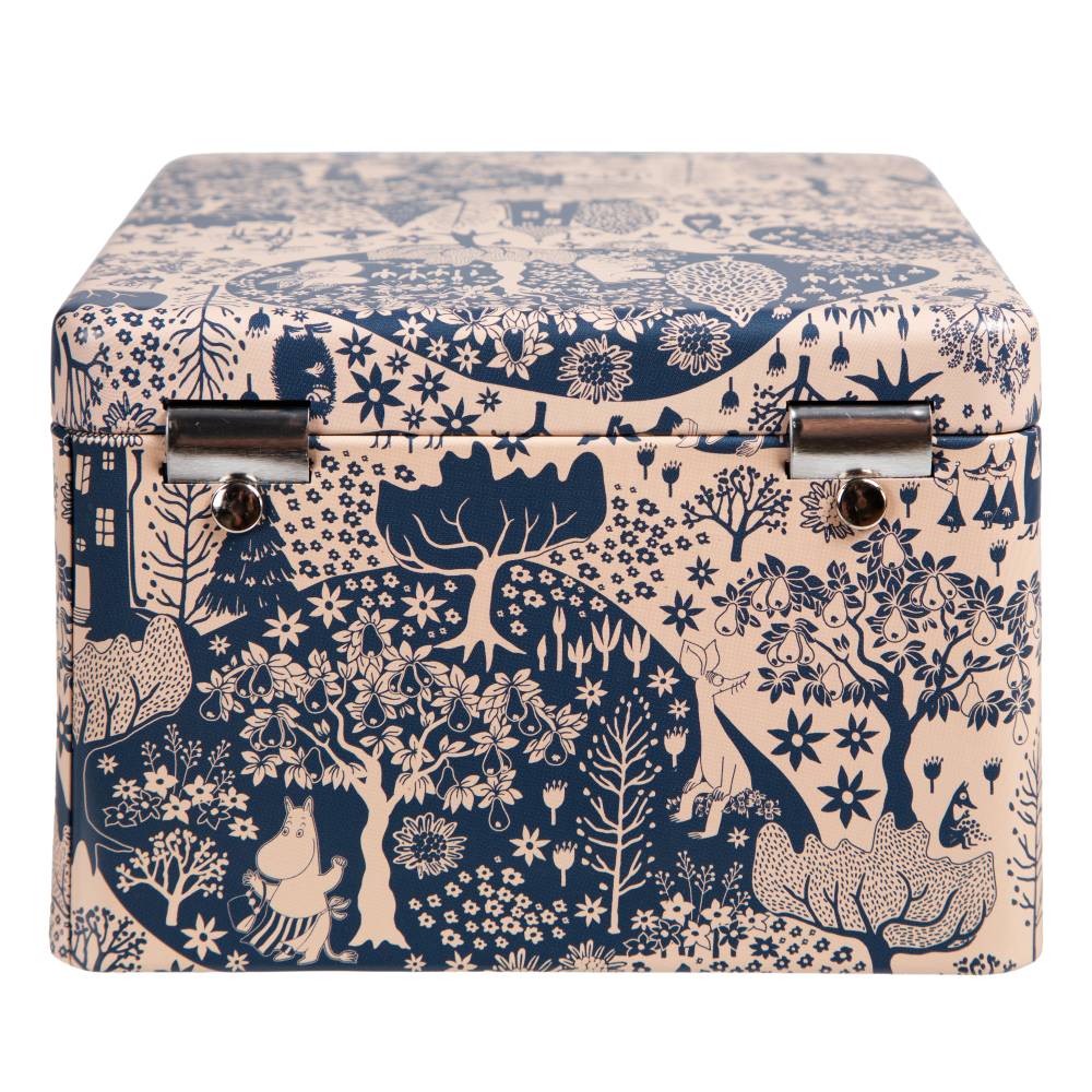 Moomin Park Tin With Compartments