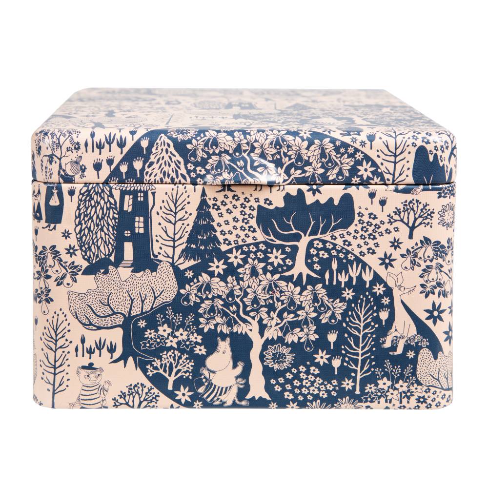 Moomin Park Tin With Compartments