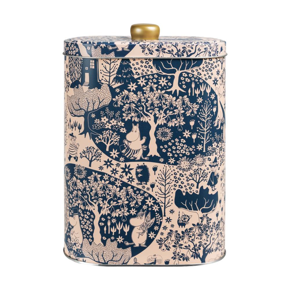 Moomin Park Oval Tin - The Official Moomin Shop