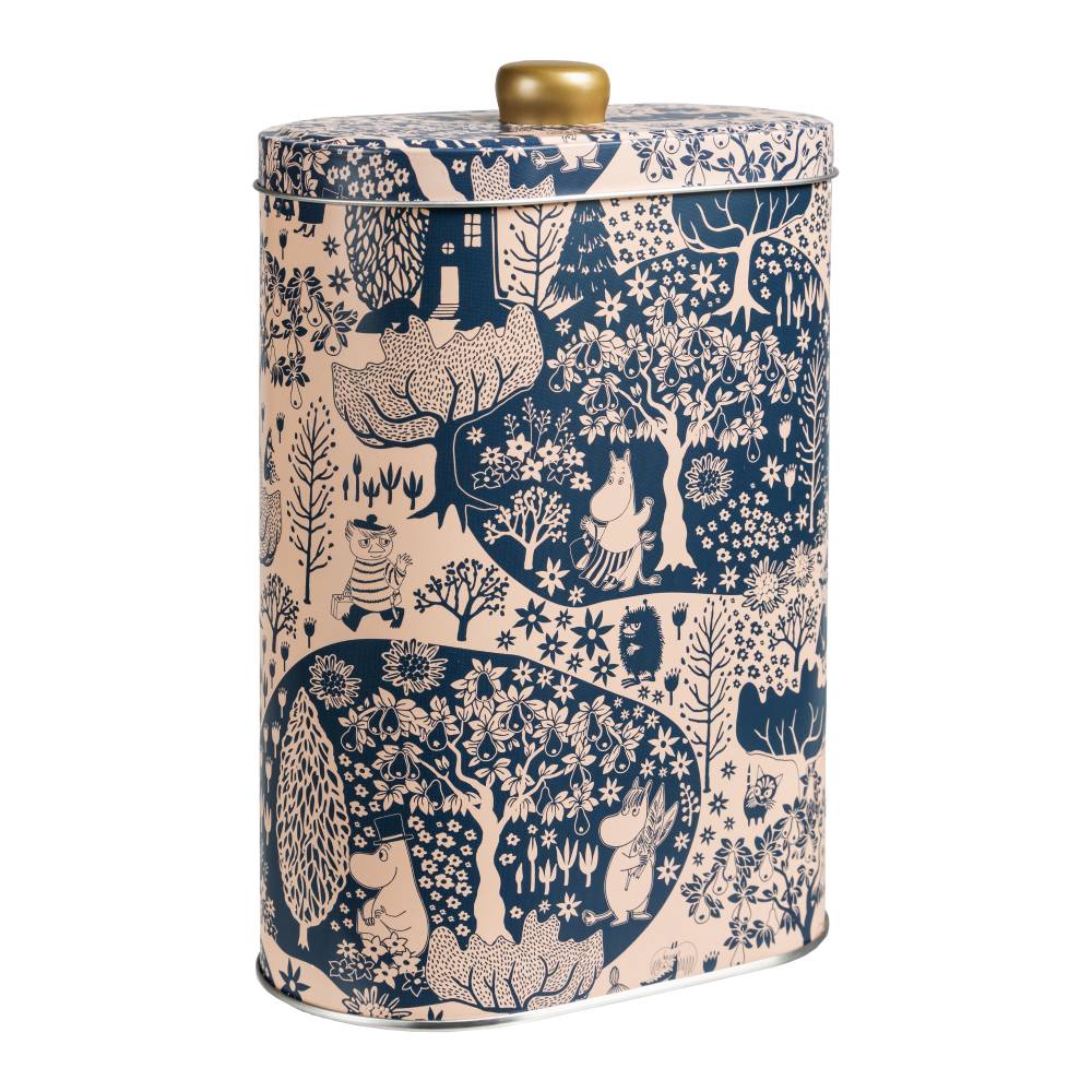Moomin Park Oval Tin - The Official Moomin Shop