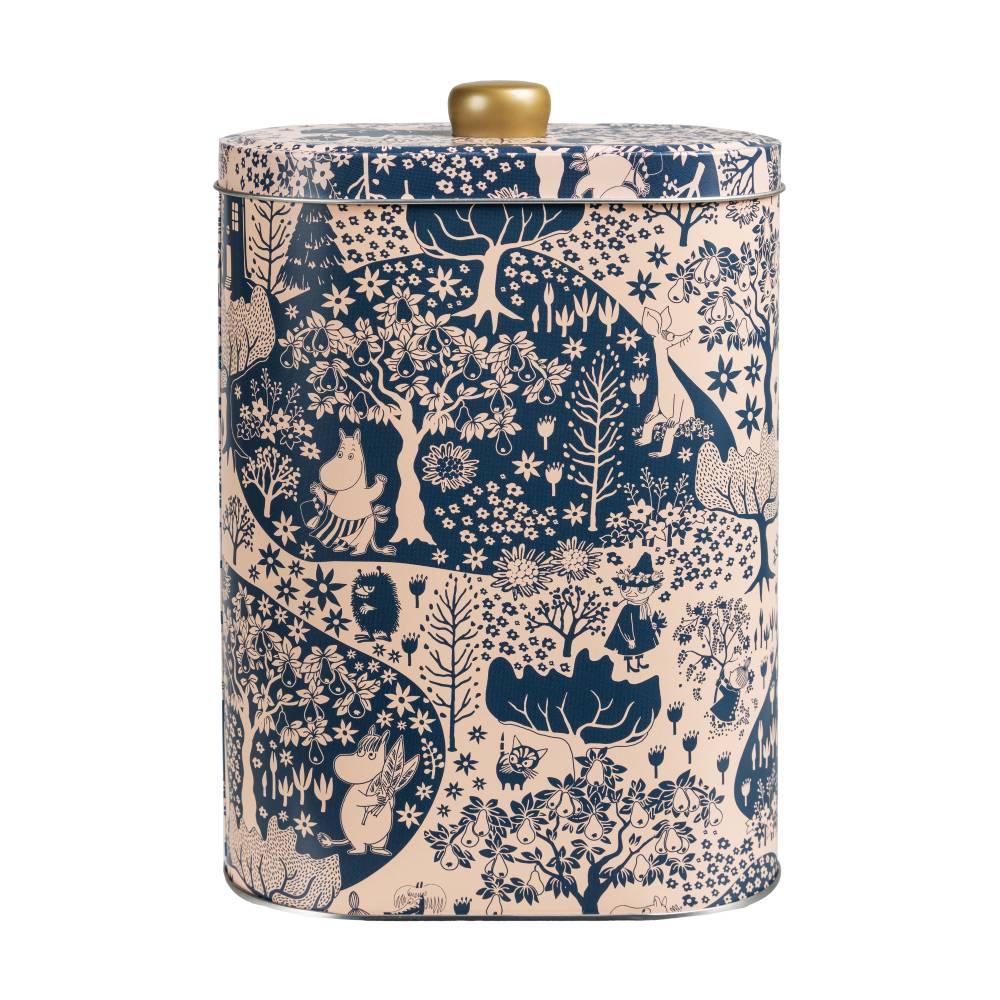 Moomin Park Oval Tin - The Official Moomin Shop