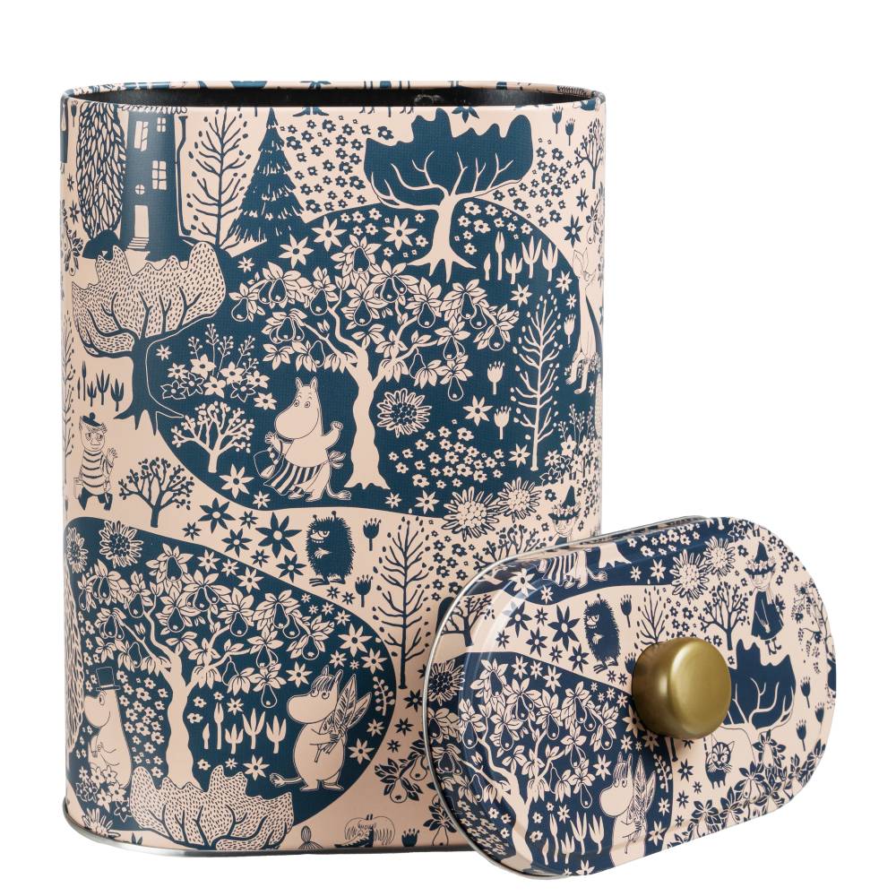 Moomin Park Oval Tin - The Official Moomin Shop
