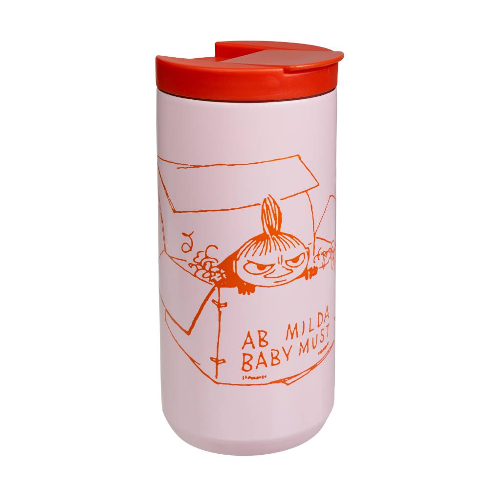 Little My Novels Thermal Mug - The Official Moomin Shop