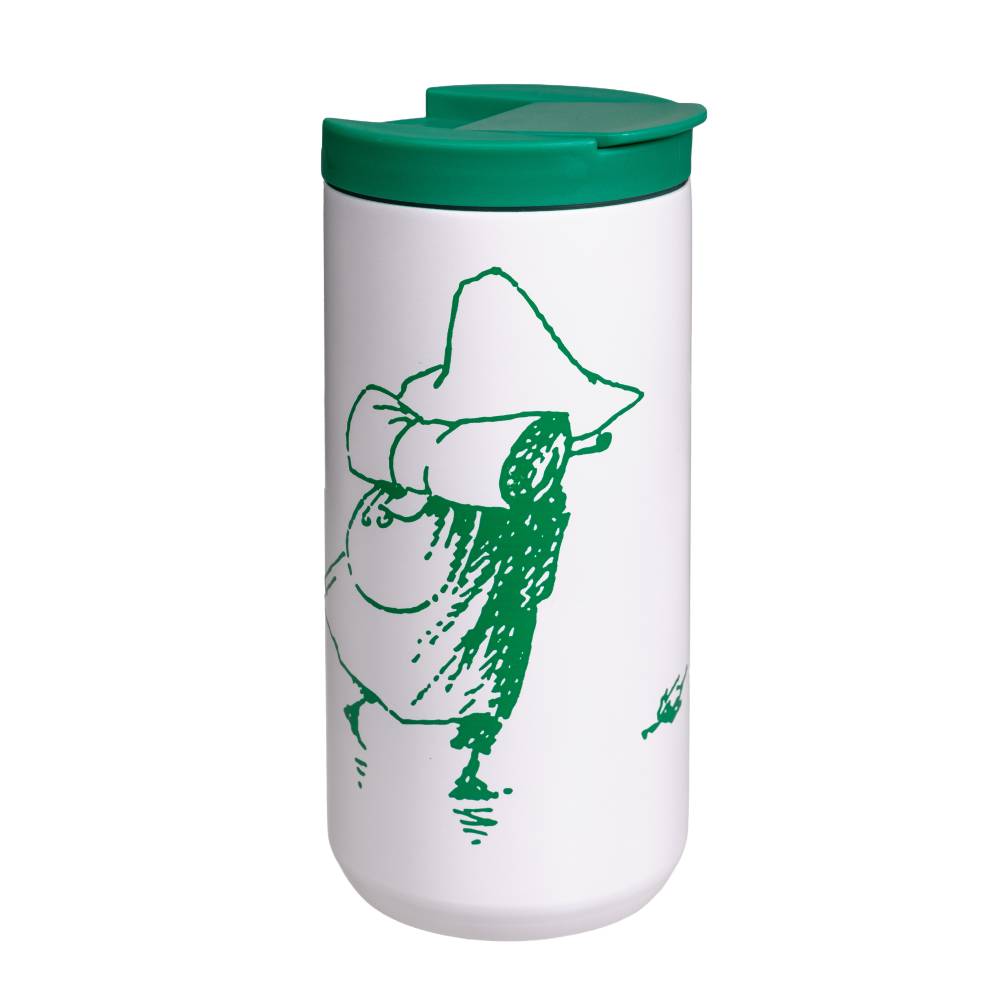 Snufkin Novels Thermal Mug - The Official Moomin Shop