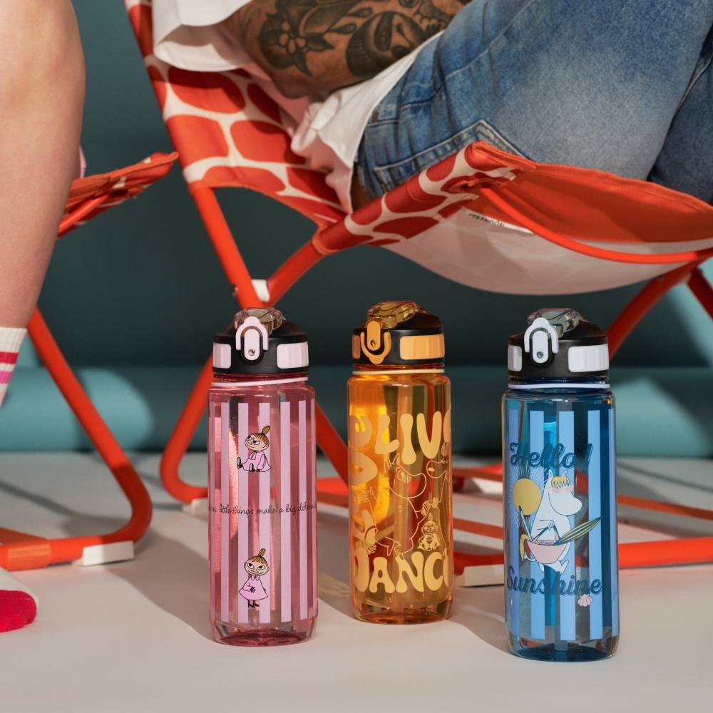 Little My Bottle 8dl Pink - The Official Moomin Shop