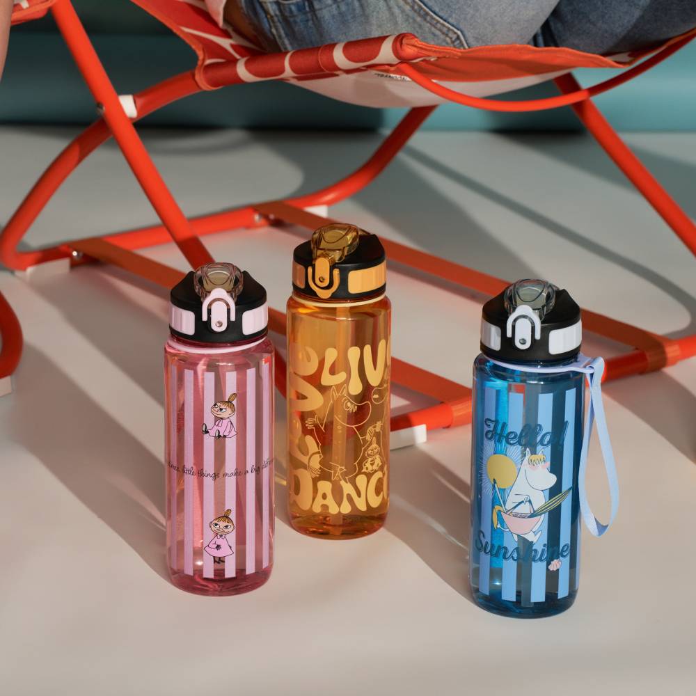 Little My Bottle 8dl Pink - The Official Moomin Shop