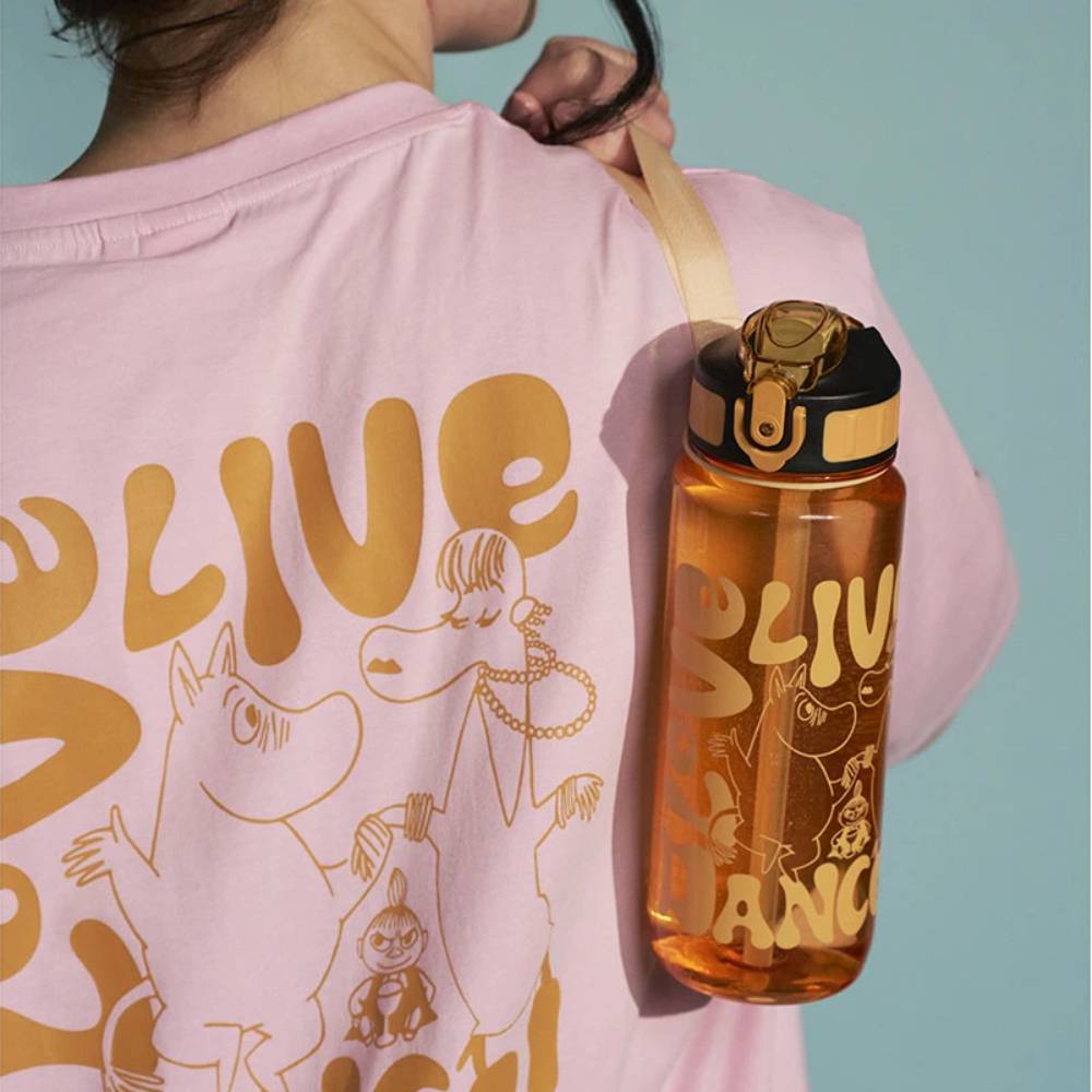 Moomin Dance T-Shirt Rose - The Official Moomin Shop