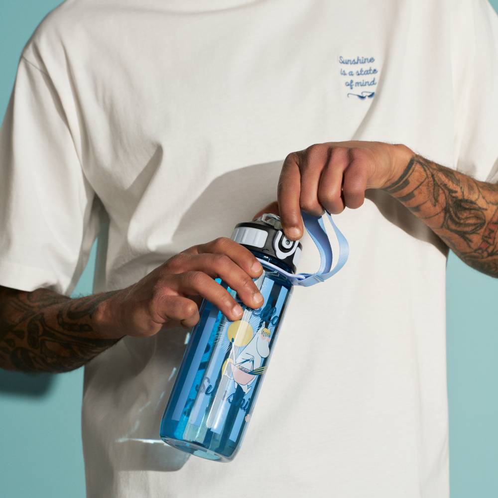 Moomin Sunshine T-Shirt White - The Official Moomin Shop