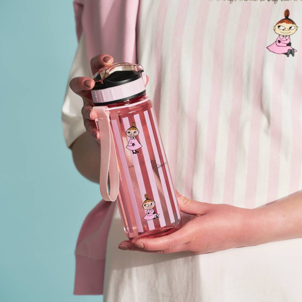 Little My Bottle 8dl Pink - The Official Moomin Shop