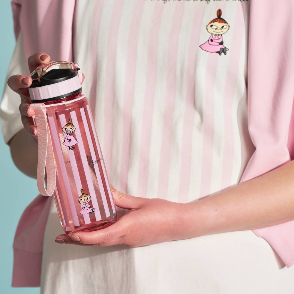 Little My Bottle 8dl Pink - The Official Moomin Shop