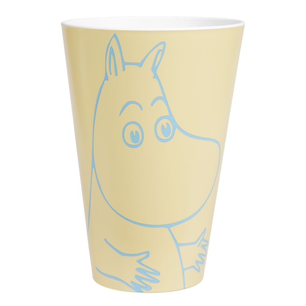 Moomin Picnic Mug 4pcs Yellow - The Official Moomin Shop