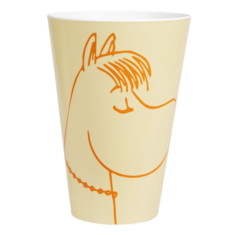 Moomin Picnic Mug 4pcs Yellow - The Official Moomin Shop