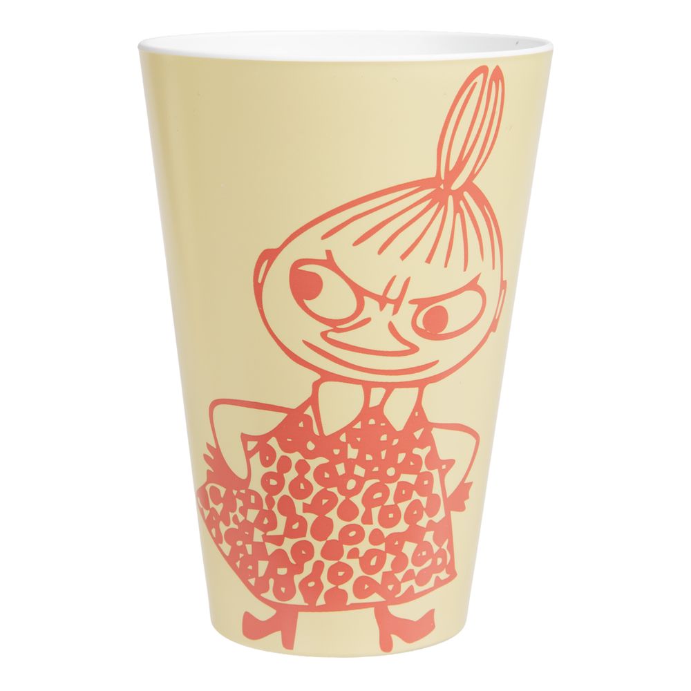 Moomin Picnic Mug 4pcs Yellow - The Official Moomin Shop