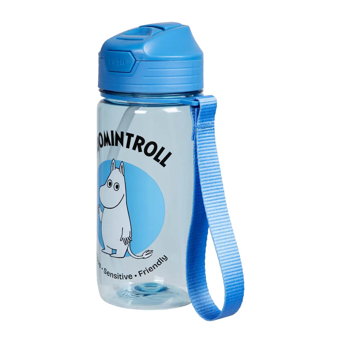 Moomintroll Bottle 5,5dl Blue