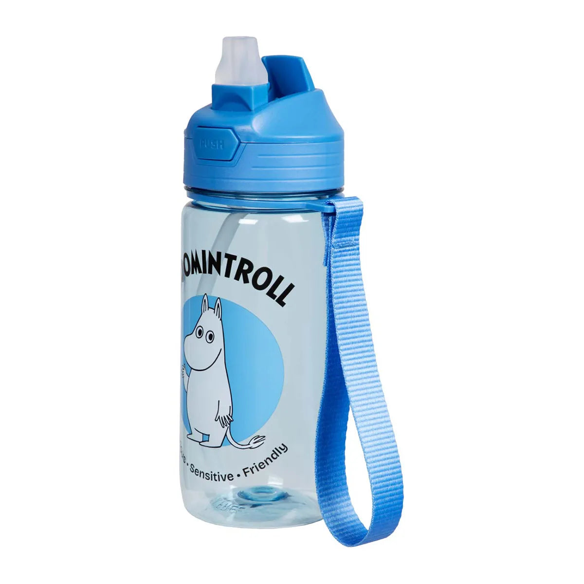 Moomintroll Bottle 5,5dl Blue
