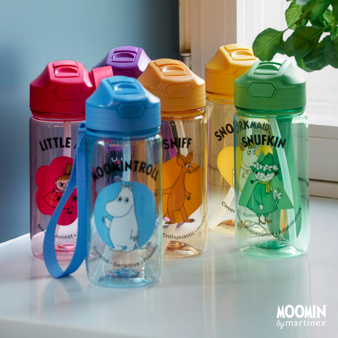 Sniff Bottle 5,5dl Orange - The Official Moomin Shop