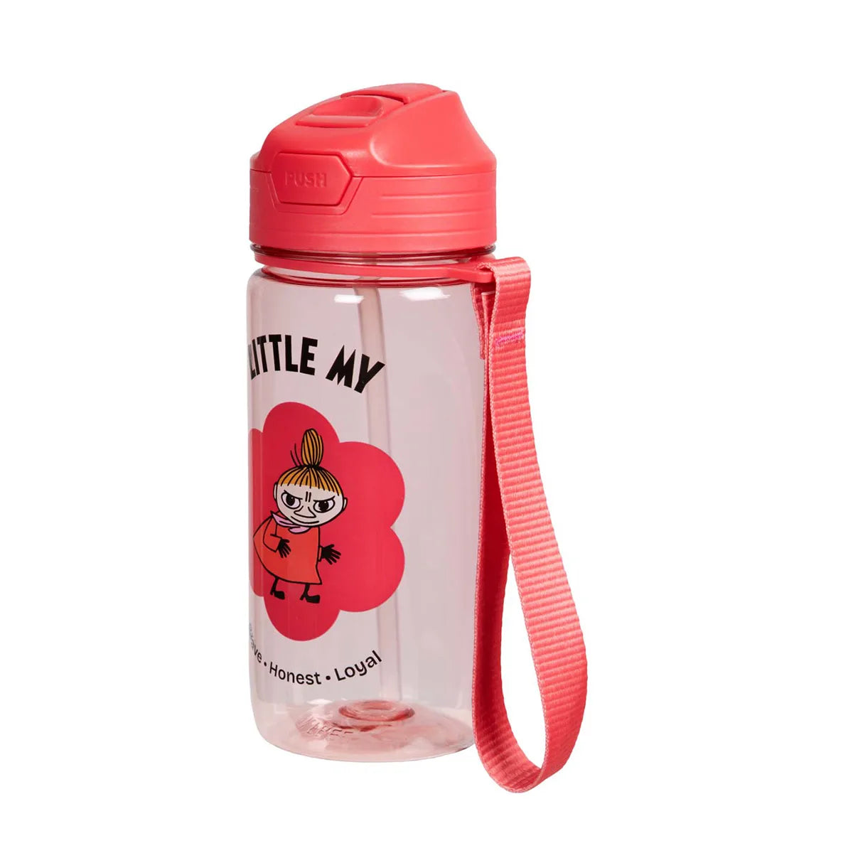 Little My Bottle 5,5dl Red - The Official Moomin Shop