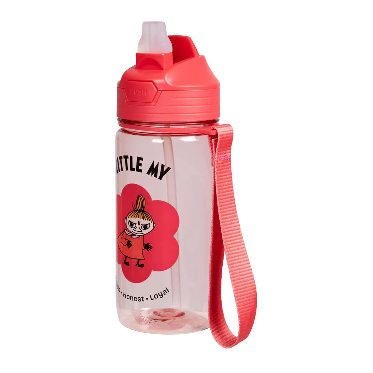 Little My Bottle 5,5dl Red - The Official Moomin Shop