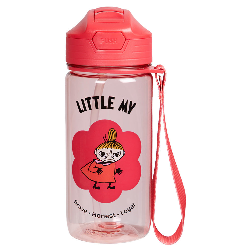 Little My Bottle 5,5dl Red - The Official Moomin Shop