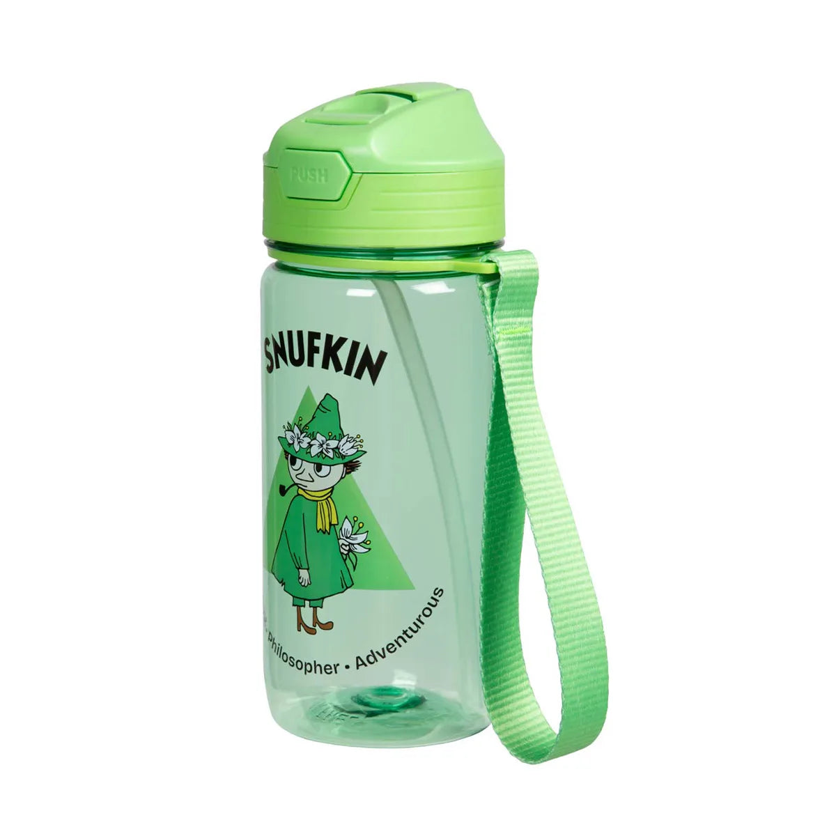 Snufkin Bottle 5,5d Green - The Official Moomin Shop