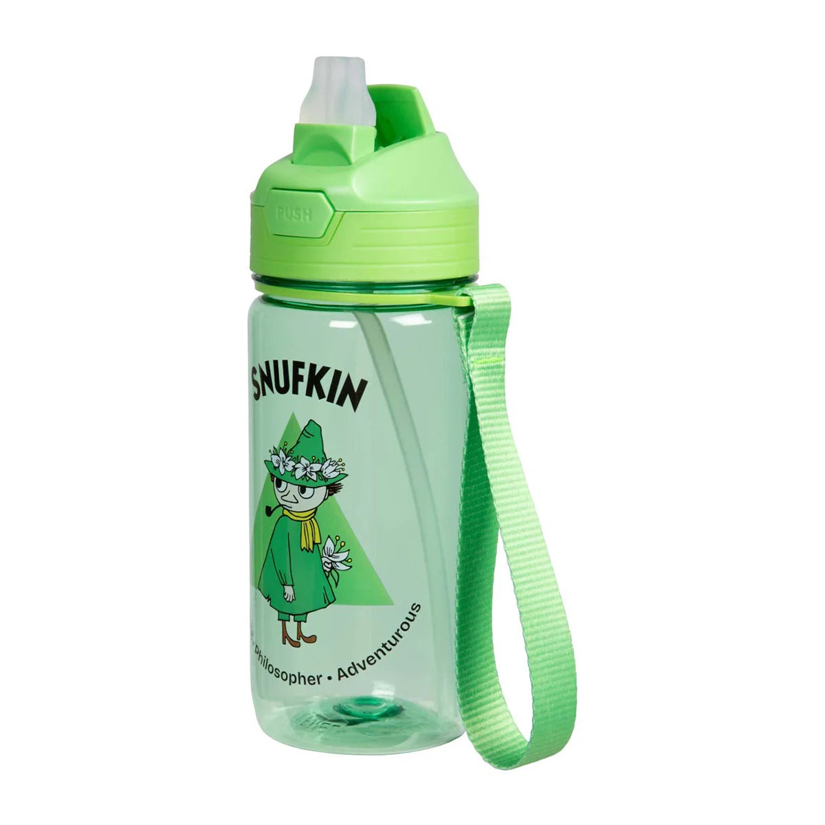 Snufkin Bottle 5,5d Green - The Official Moomin Shop