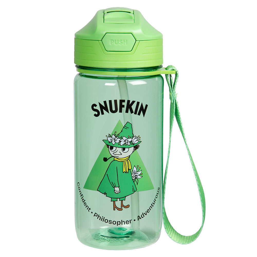 Snufkin Bottle 5,5d Green - The Official Moomin Shop