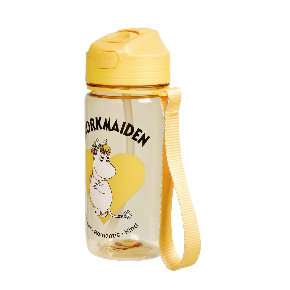 Snorkmaiden Bottle 5,5dl Yellow - The Official Moomin Shop