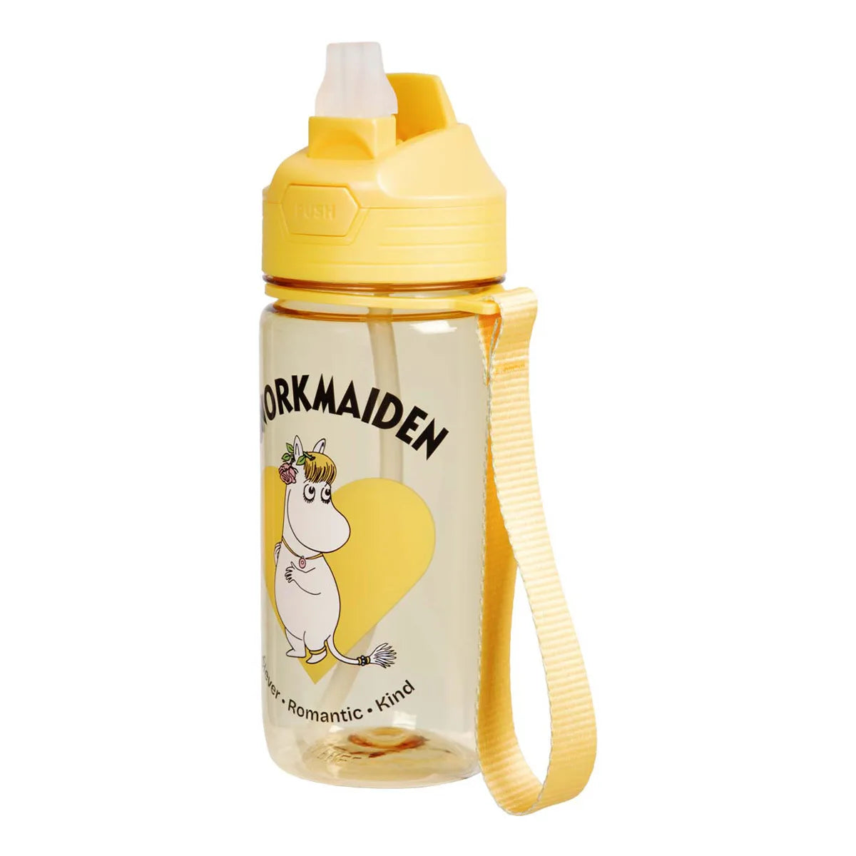 Snorkmaiden Bottle 5,5dl Yellow - The Official Moomin Shop