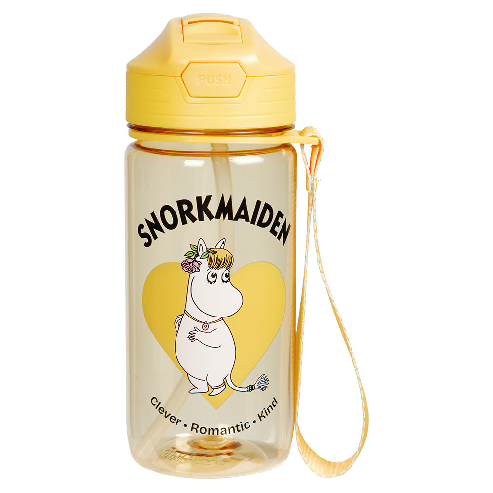 Snorkmaiden Bottle 5,5dl Yellow - The Official Moomin Shop