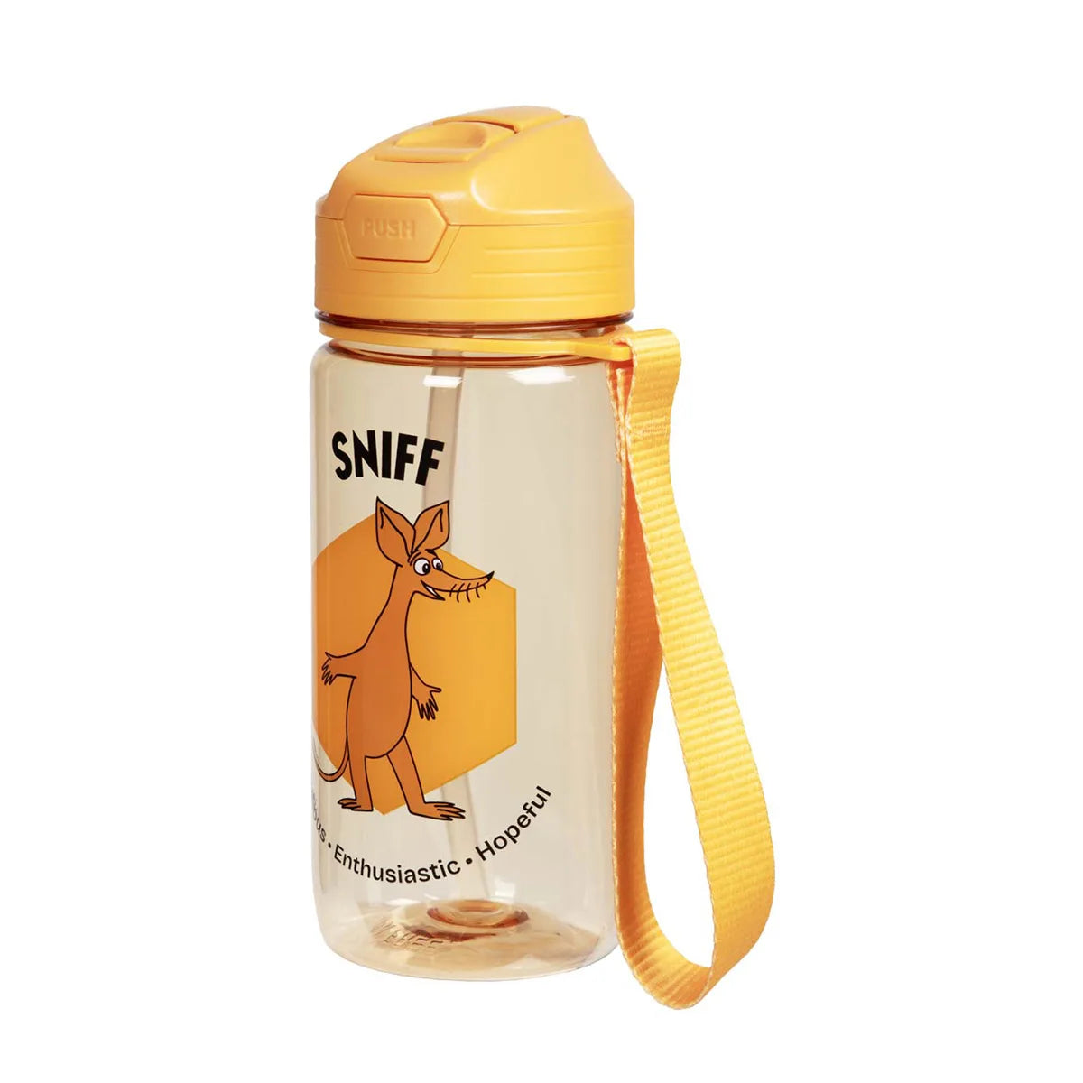 Sniff Bottle 5,5dl Orange - The Official Moomin Shop