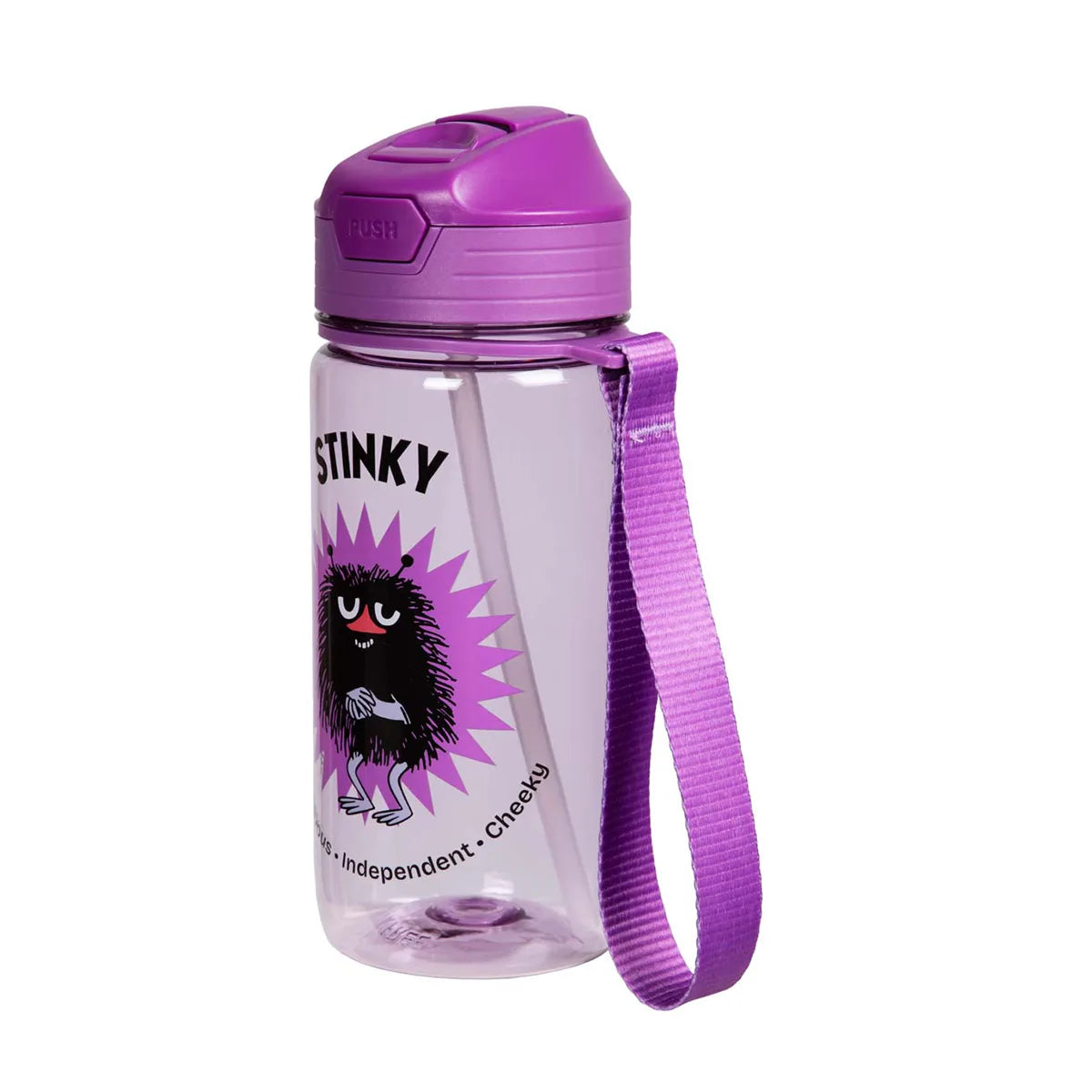 Stinky Bottle 5,5dl Purple - The Official Moomin Shop