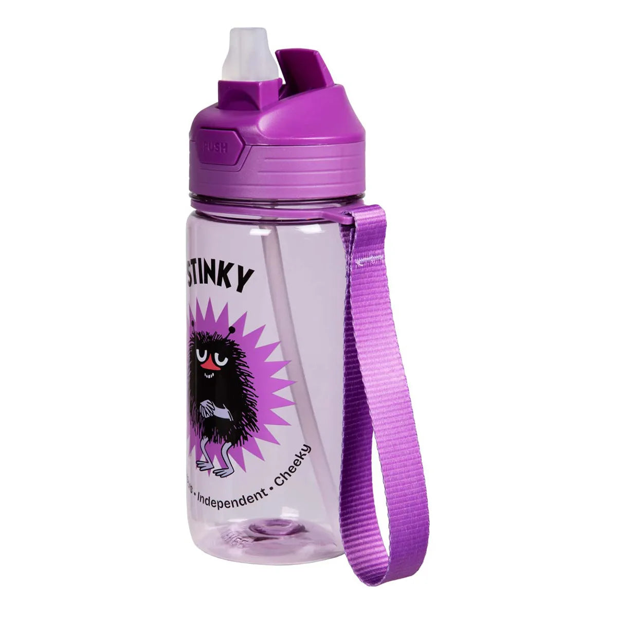Stinky Bottle 5,5dl Purple - The Official Moomin Shop