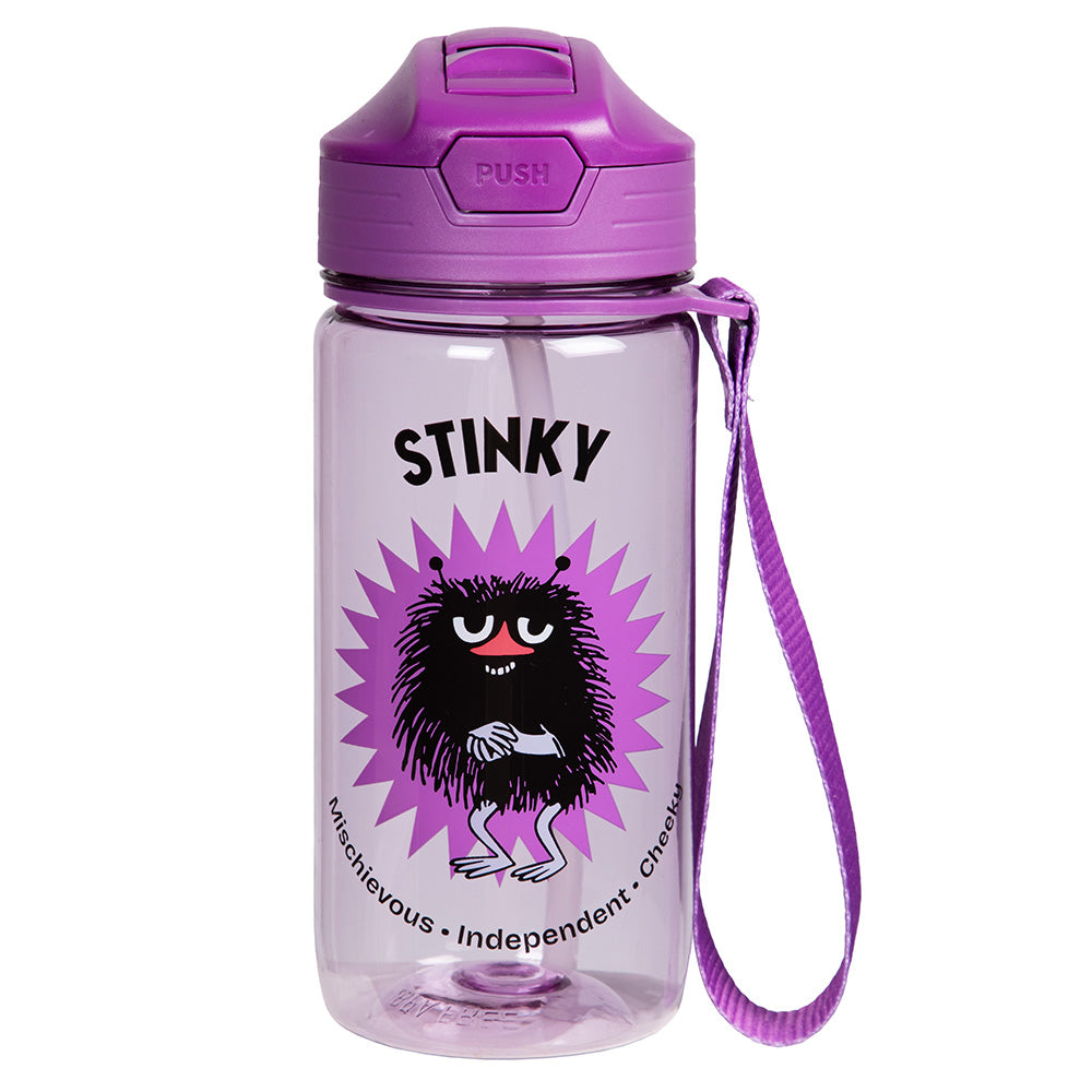 Stinky Bottle 5,5dl Purple - The Official Moomin Shop