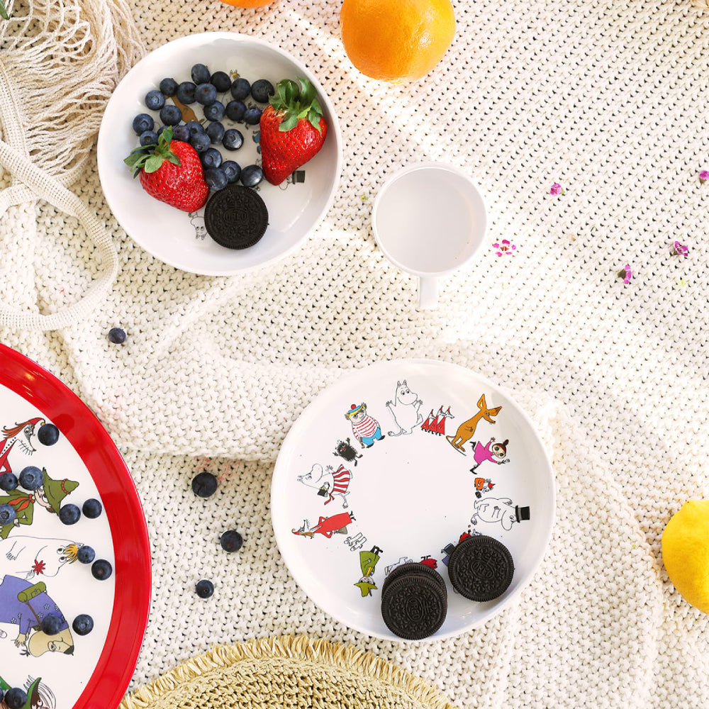 Moomin Characters Soup Plate - The Official Moomin Shop