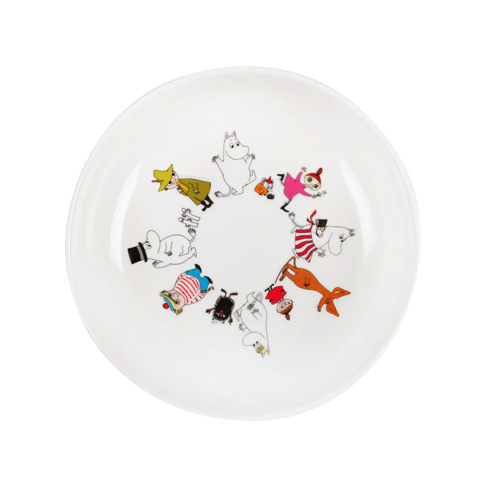 Moomin Characters Soup Plate - Martinex - The Official Moomin Shop