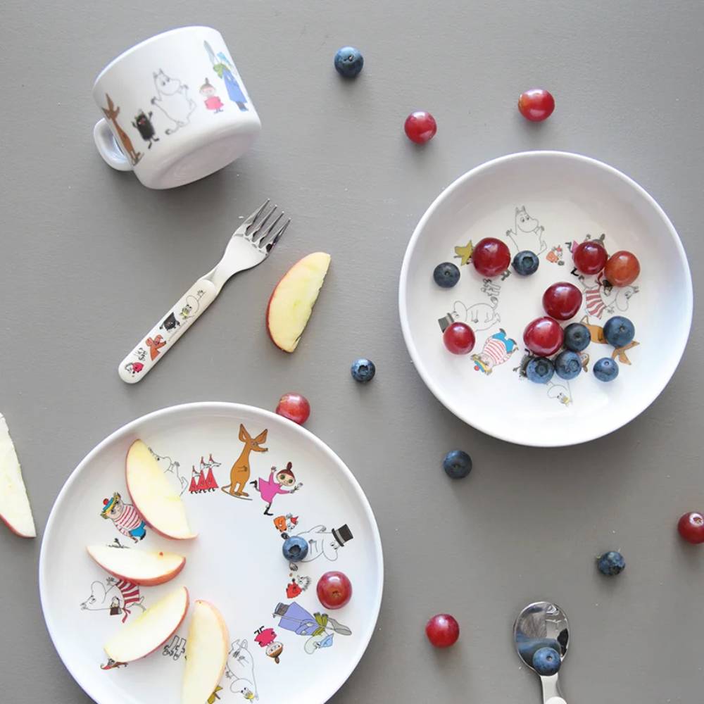 Moomin Characters Soup Plate - The Official Moomin Shop