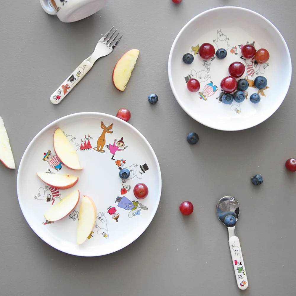 Moomin Characters Soup Plate - The Official Moomin Shop