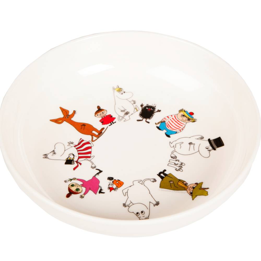 Moomin Characters Soup Plate - The Official Moomin Shop