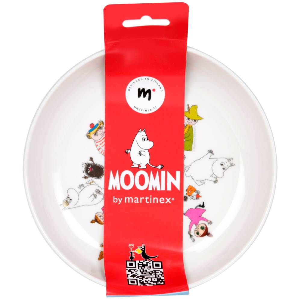 Moomin Characters Soup Plate - The Official Moomin Shop